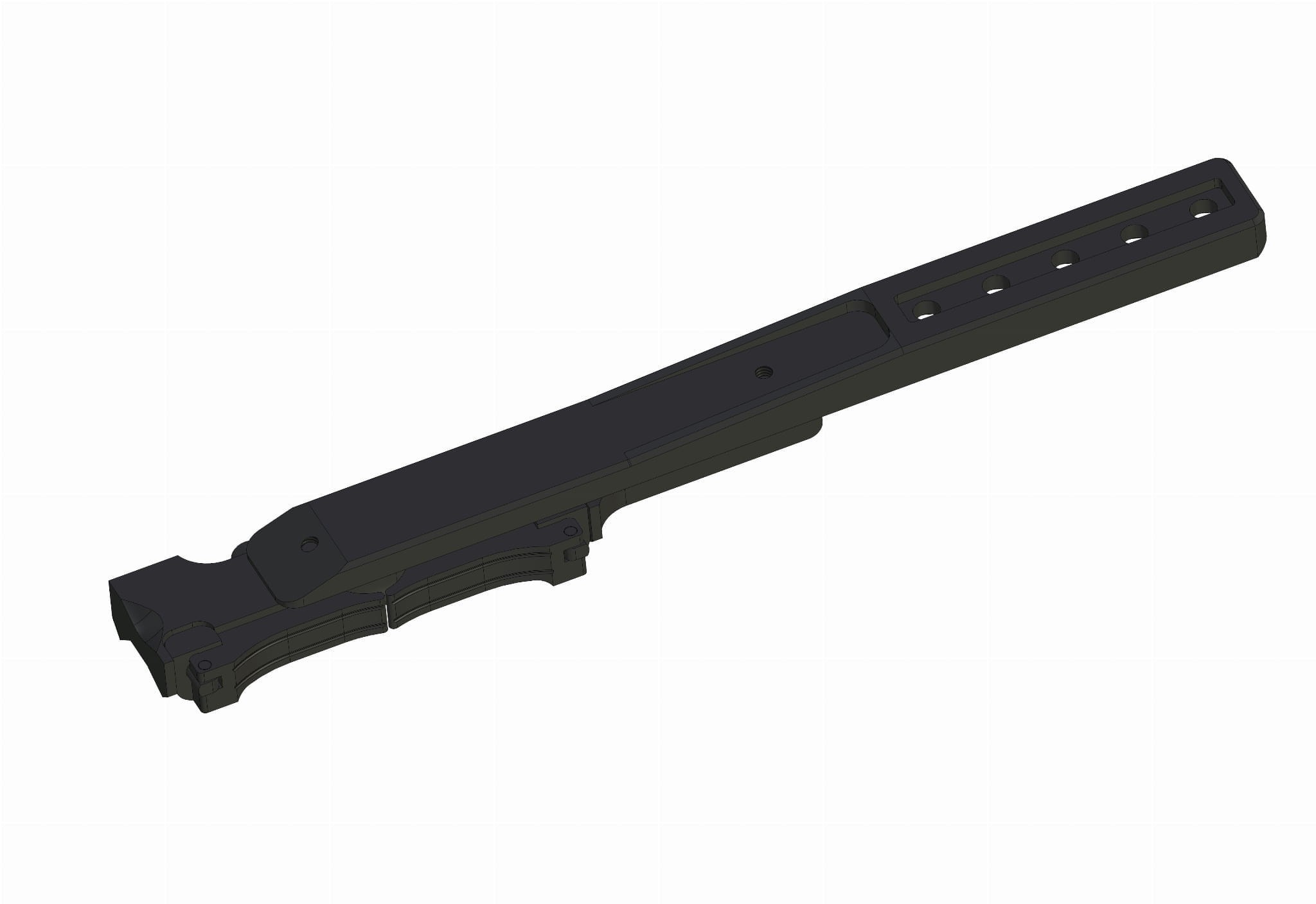 Montaż szybki Blaser - PARD z regulacją