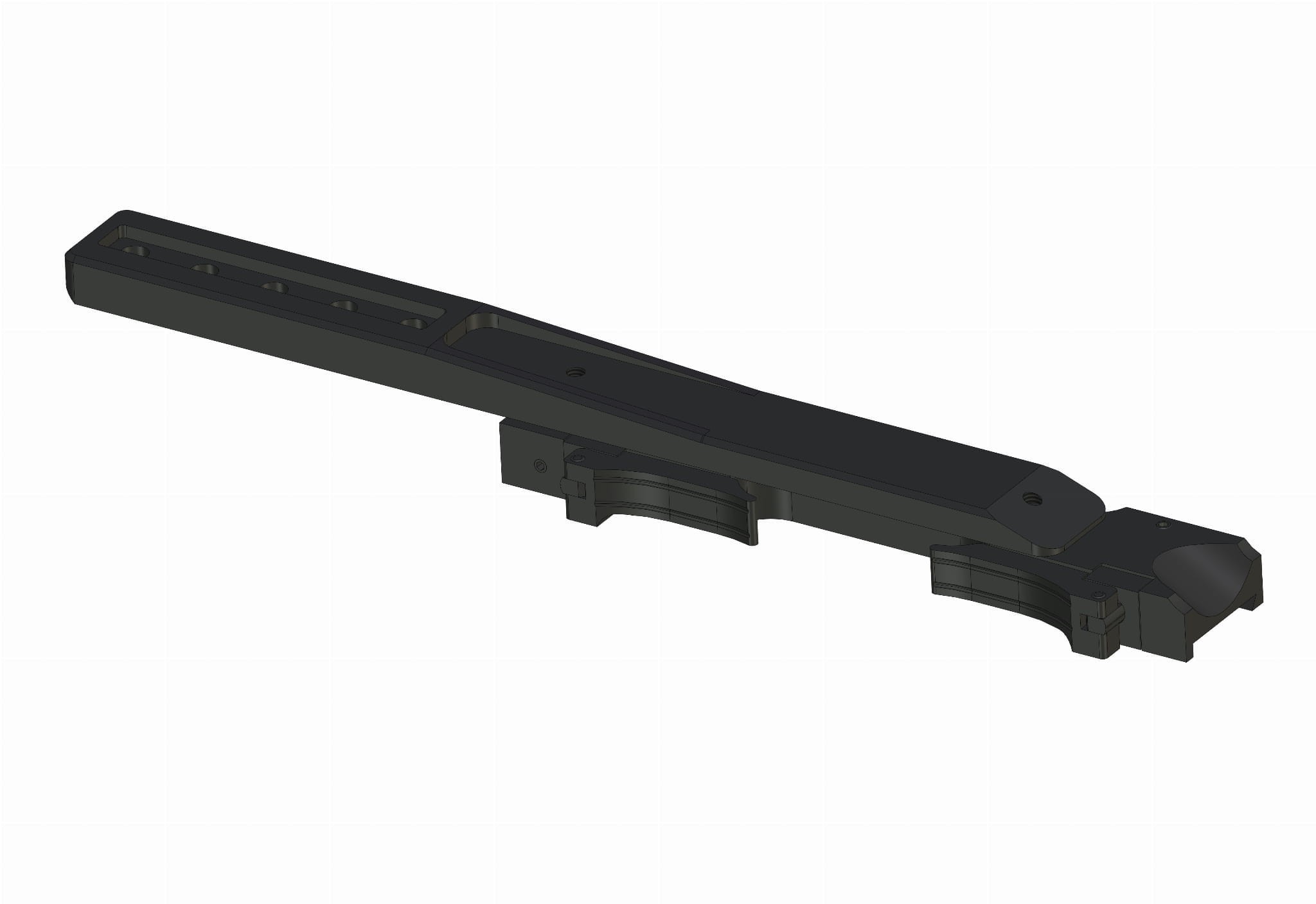 Montaż szybki TIKKA T3 / 595 / 695 - PARD z regulacją