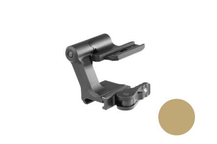 Montaż powiększalnika QD ARISAKA Magnifier Mount - FDE - 2.26
