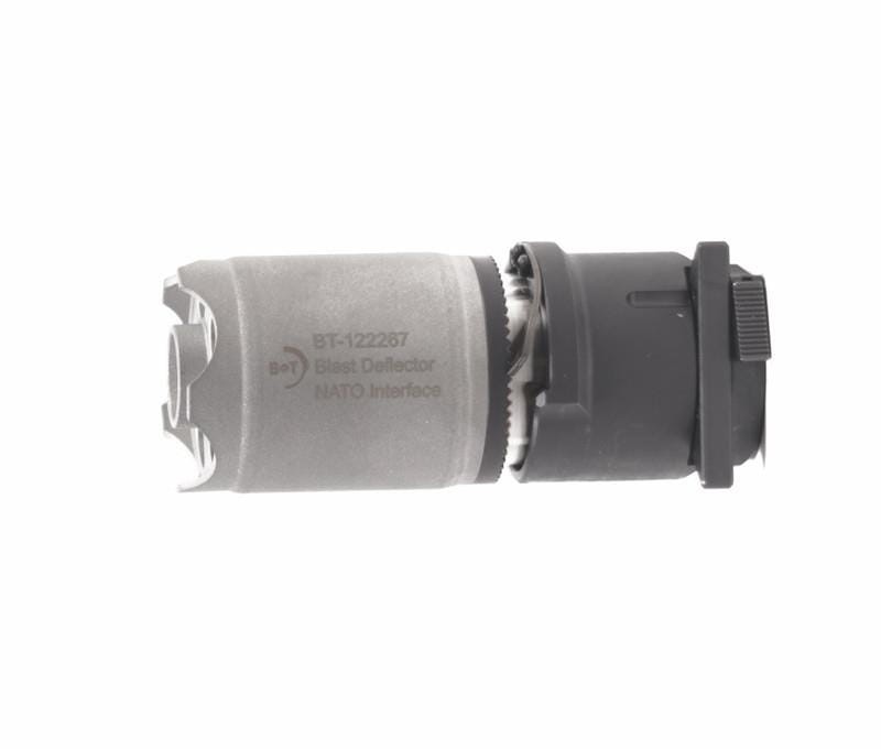 B&T Blast Deflector QDN™ z tłuczkiem do szyb pod .223 Rem + .308 Win NATO FH
