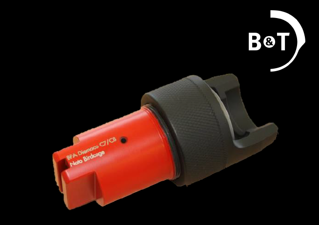 B&T Blank Firing Attachment (SBFA) for 5.56 NATO Flash-hider A2