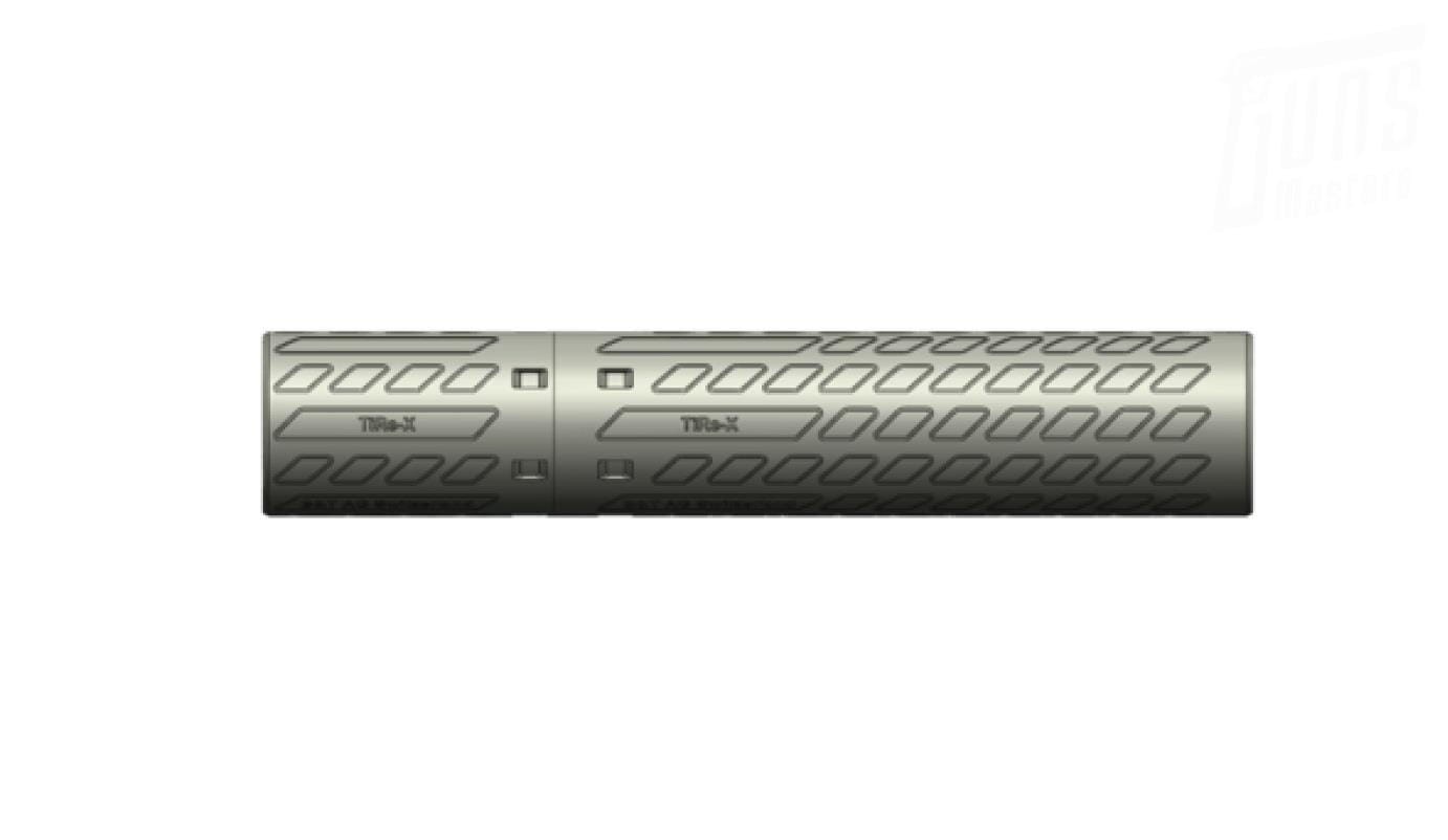 B&T OVERBARREL TiRe-X kal. do 6,5mm, 5/8''-24 UNEF Direct Mount TITAN