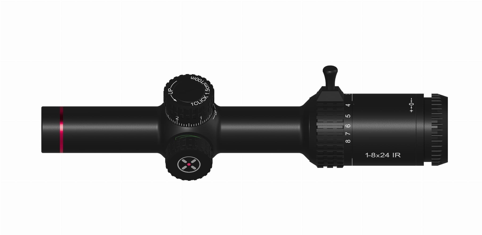 Luneta celownicza Noxar Magnar 1-8x24 WA