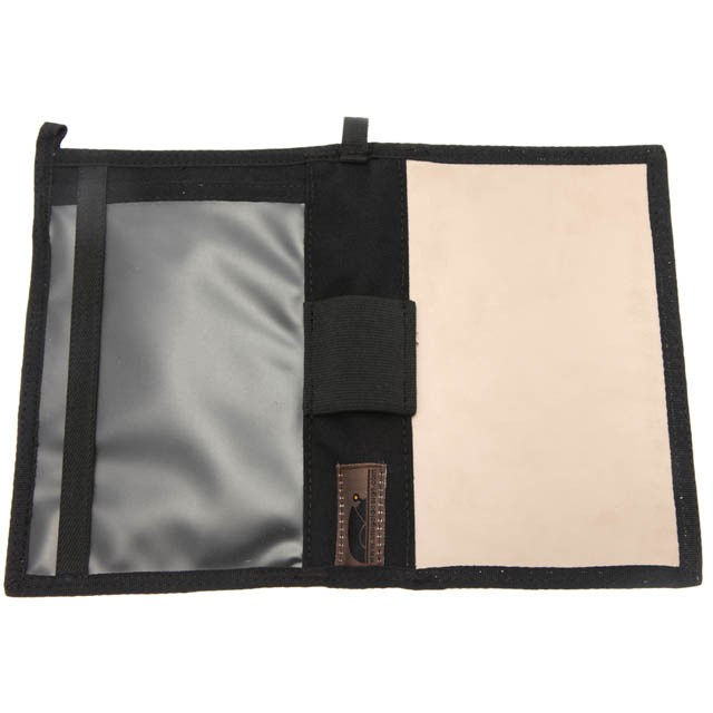 Okładka na notatnik policyjny Snigel Police Notebook Cover czarna