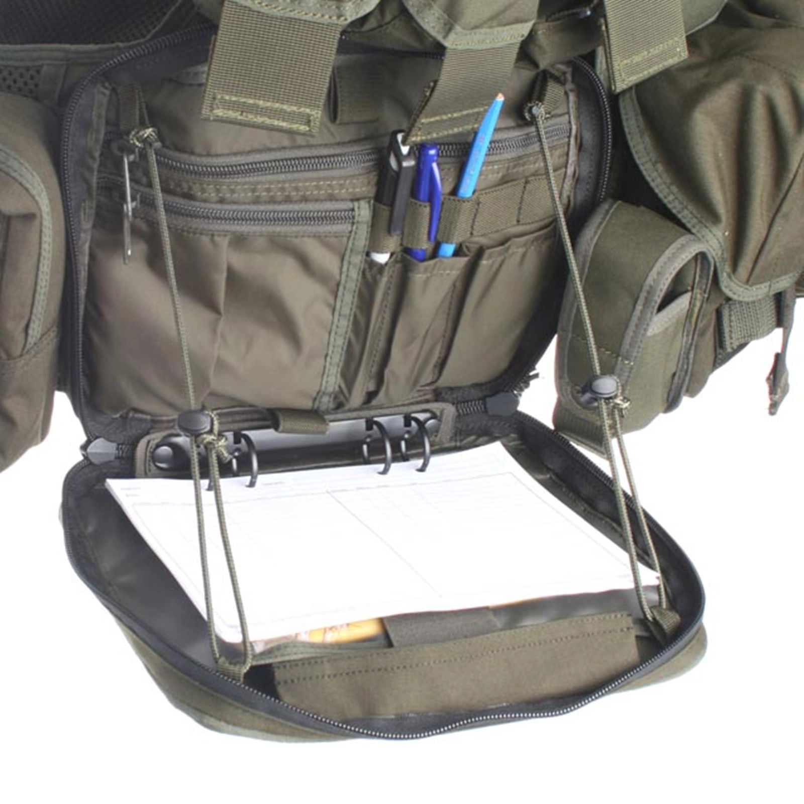 Torba administracyjna Snigel Medium Admin Pouch -18 A5 Olive